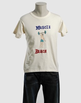 Kurz�rmlige - F�R - T-shirts - LEFT FIELD -