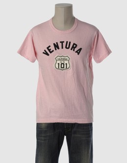 LEFT FIELD - TOPS - T-shirts manches courtes sur YOOX.COM