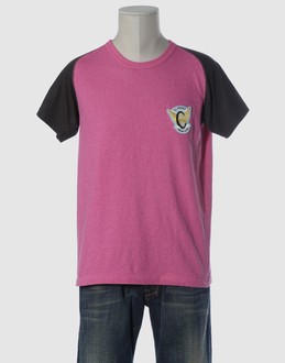 LEFT FIELD - TOPS - T-shirts manches courtes sur YOOX.COM