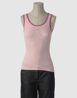 LEFT FIELD - TOPS - T-shirts sans manches sur YOOX.COM