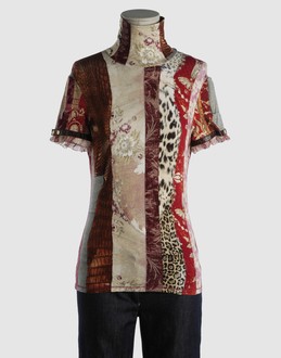 Kurz�rmlige - F�R - T-shirts - ROBERTO CAVALLI -