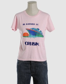 Kurz�rmlige - F�R - T-shirts - LEFT FIELD -