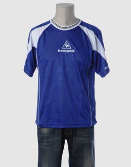 LE COQ SPORTIF - TOPS - T-shirts manches courtes sur YOOX.COM