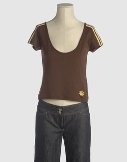 ADIDAS - TOPS - T-shirts manches courtes sur YOOX.COM