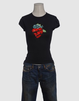 GUERRIERO - TOPS - T-shirts manches courtes sur YOOX.COM