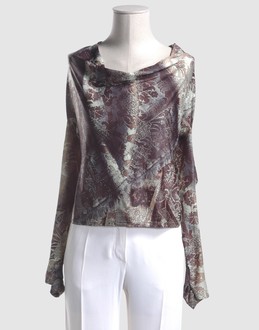 CLASS ROBERTO CAVALLI - TOPS - T-shirts manches longues sur YOOX.COM