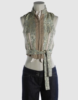 JUST IN CASE - TOPS - T-shirts sans manches sur YOOX.COM