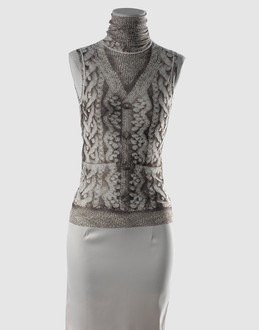 JEAN PAUL GAULTIER MAILLE FEMME - TOPWEAR - T-shirt senza maniche su YOOX.C