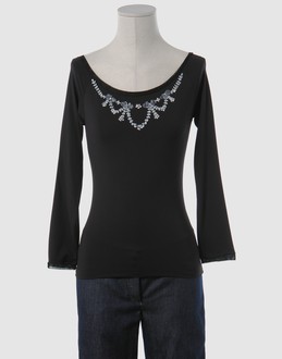 BLUMARINE - TOPS - T-shirts manches longues sur YOOX.COM