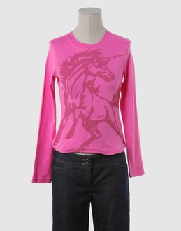 BLOOD & GLITTER - TOPS - T-shirts manches longues sur YOOX.COM