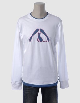 GATTA CI CUEVA - TOPS - T-shirts manches longues sur YOOX.COM
