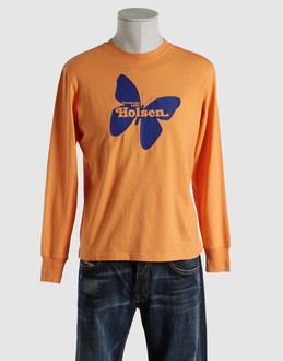 HOLSEN - TOPS - T-shirts manches longues sur YOOX.COM