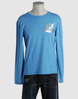 JEANSENG OUTFIT ROYALE - TOPS - T-shirts manches longues sur YOOX.COM