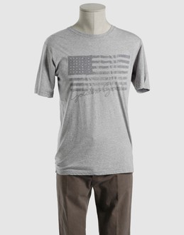 Kurz�rmlige - F�R - T-shirts - GOLDEN GOOSE -