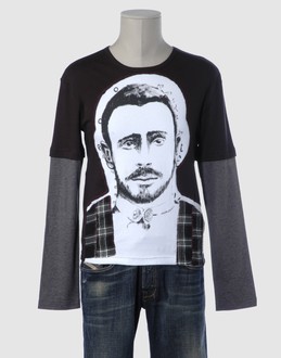 Langärmlige - FÜR - T-shirts - ANTONIO MARRAS -