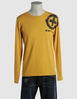 KUYICHI - TOPS - T-shirts manches longues sur YOOX.COM
