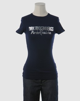 DIRK BIKKEMBERGS - TOPS - T-shirts manches courtes - SUR YOOX.COM