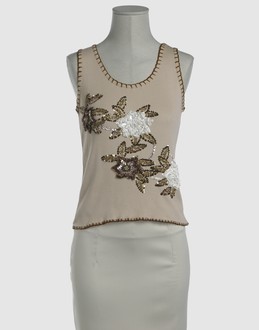GEEN MORGAN - TOPS - T-shirts sans manches sur YOOX.COM