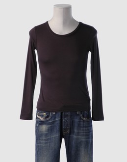 THEORY - TOPS - T-shirts manches longues sur YOOX.COM