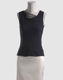 JUDITH HUGENER - TOPS - T-shirts sans manches sur YOOX.COM