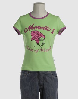 FRANKIE MORELLO - TOPS - T-shirts manches courtes sur YOOX.COM