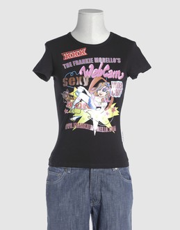 FRANKIE MORELLO - TOPS - T-shirts manches courtes sur YOOX.COM