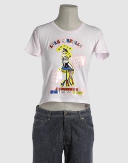 FRANKIE MORELLO - TOPS - T-shirts manches courtes sur YOOX.COM