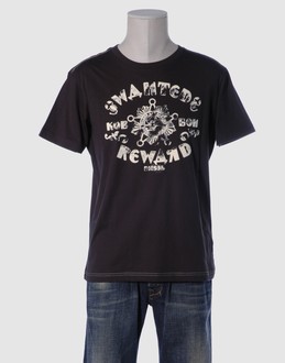 DIESEL - TOPS - T-shirts manches courtes sur YOOX.COM