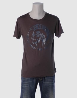 DIESEL - TOPS - T-shirts manches courtes - SUR YOOX.COM