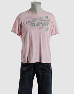 DIESEL - TOPS - T-shirts manches courtes sur YOOX.COM