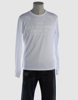 DIESEL - TOPS - T-shirts manches longues - SUR YOOX.COM