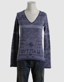 Lang�rmlige - F�R - T-shirts - DIESEL -