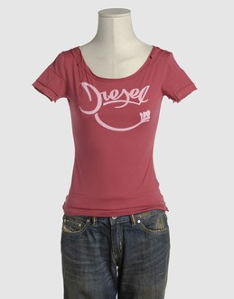 DIESEL - TOPS - T-shirts manches courtes - SUR YOOX.COM