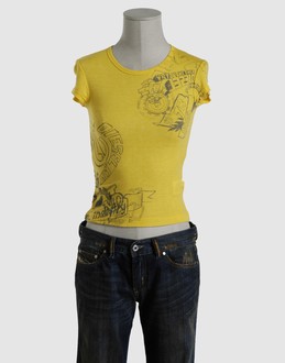 DIESEL - TOPS - T-shirts manches courtes - SUR YOOX.COM