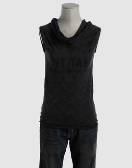 DIESEL - TOPS - T-shirts sans manches - SUR YOOX.COM