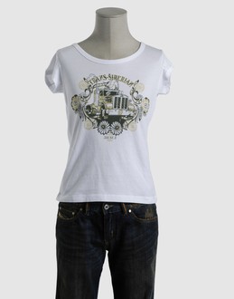 DIESEL - TOPS - T-shirts manches courtes sur YOOX.COM