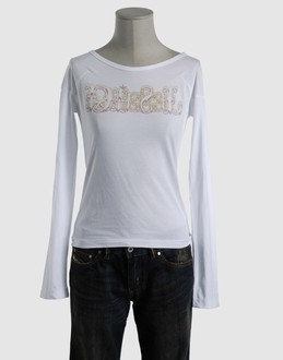 DIESEL - TOPS - T-shirts manches longues sur YOOX.COM
