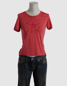 DIESEL - TOPS - T-shirts manches courtes sur YOOX.COM