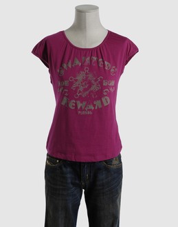 DIESEL - TOPS - T-shirts manches courtes - SUR YOOX.COM