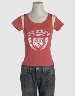 DIESEL - TOPS - T-shirts manches courtes sur YOOX.COM