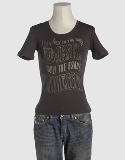 DIESEL - TOPS - T-shirts manches courtes sur YOOX.COM