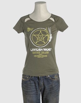 DIESEL - TOPS - T-shirts manches courtes sur YOOX.COM