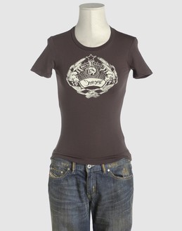 DIESEL - TOPS - T-shirts manches courtes - SUR YOOX.COM
