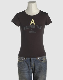 DIESEL - TOPS - T-shirts manches courtes - SUR YOOX.COM