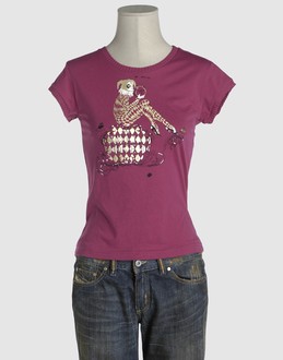 DIESEL - TOPS - T-shirts manches courtes sur YOOX.COM