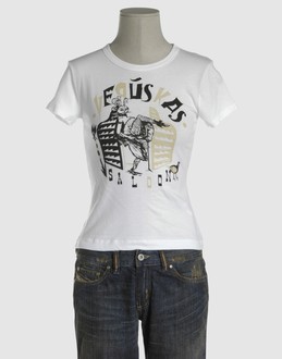 DIESEL - TOPS - T-shirts manches courtes sur YOOX.COM