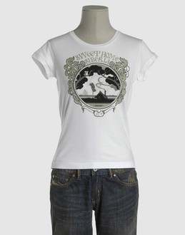 DIESEL - TOPS - T-shirts manches courtes sur YOOX.COM