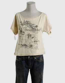 DIESEL - TOPS - T-shirts manches courtes - SUR YOOX.COM