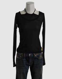 DIESEL - TOPWEAR - T-shirt maniche lunghe su YOOX.COM