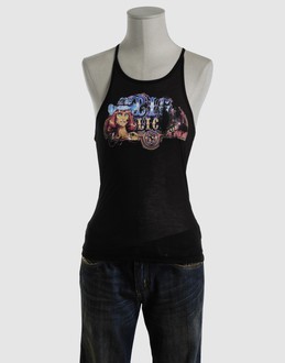 DIESEL - TOPS - T-shirts sans manches - SUR YOOX.COM